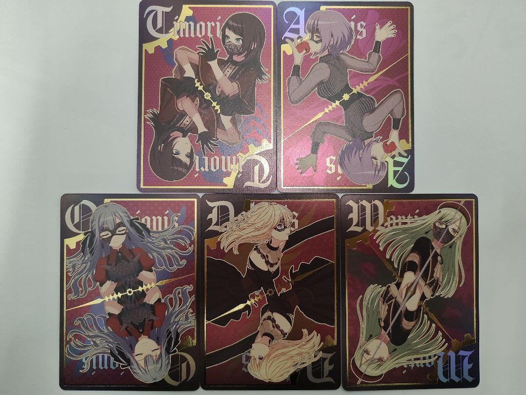 Amazon.com: Ave Mujica KiLLKiSS Bonus Card, All 5 Types